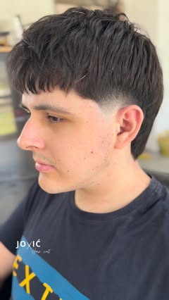 Mullet sa oštrim prelazom
