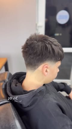 Uredan fade sa teksturom na vrhu