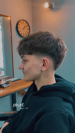 Mood cut sa taper fade prelazom